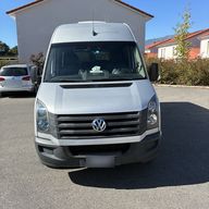 Minibus Volkswagen, vue avant